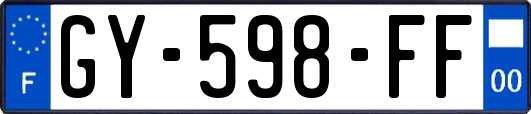 GY-598-FF