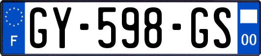 GY-598-GS