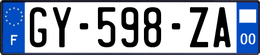 GY-598-ZA
