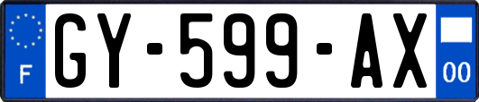 GY-599-AX