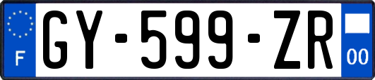 GY-599-ZR