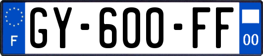 GY-600-FF