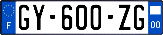 GY-600-ZG