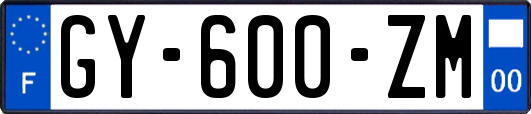 GY-600-ZM
