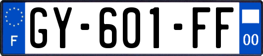 GY-601-FF