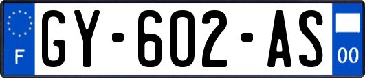 GY-602-AS