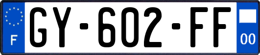 GY-602-FF