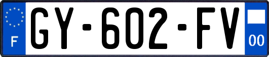 GY-602-FV