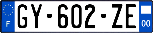 GY-602-ZE