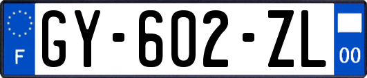 GY-602-ZL
