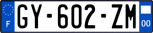 GY-602-ZM