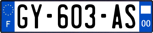 GY-603-AS