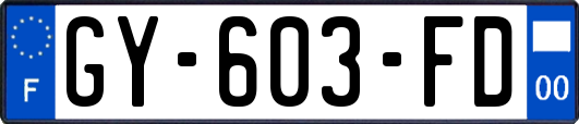 GY-603-FD