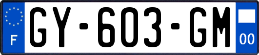 GY-603-GM