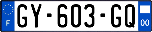 GY-603-GQ