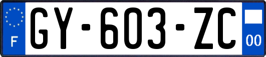 GY-603-ZC