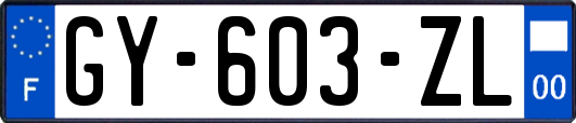 GY-603-ZL