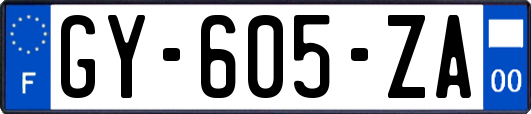 GY-605-ZA