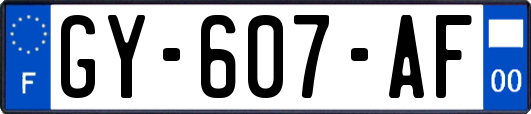 GY-607-AF