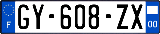 GY-608-ZX