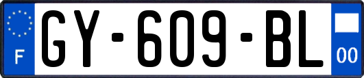 GY-609-BL