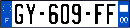 GY-609-FF