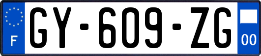GY-609-ZG