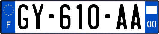 GY-610-AA