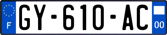 GY-610-AC