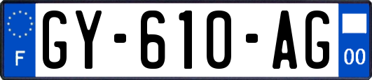 GY-610-AG