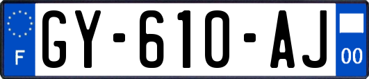 GY-610-AJ