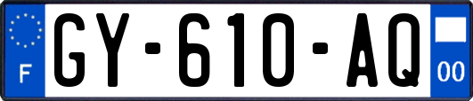 GY-610-AQ