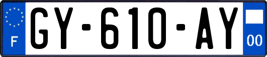 GY-610-AY