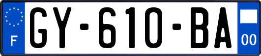 GY-610-BA