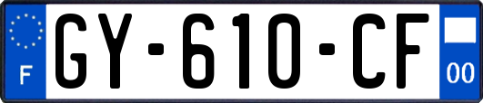 GY-610-CF