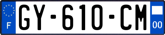 GY-610-CM