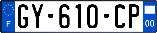 GY-610-CP