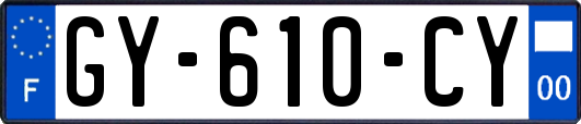 GY-610-CY