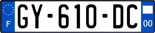GY-610-DC