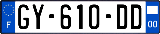 GY-610-DD