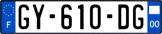 GY-610-DG
