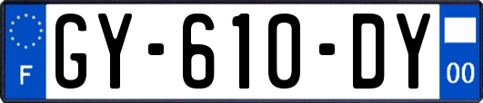 GY-610-DY