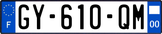 GY-610-QM