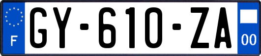 GY-610-ZA