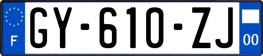 GY-610-ZJ