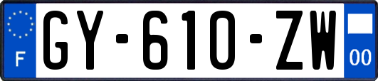 GY-610-ZW