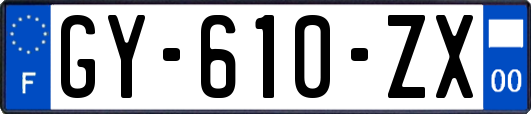 GY-610-ZX