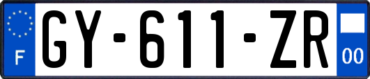 GY-611-ZR