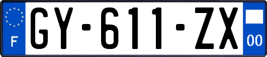 GY-611-ZX