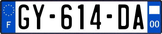 GY-614-DA